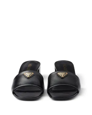 Prada ロゴアップリケ サンダル - サムネイル4