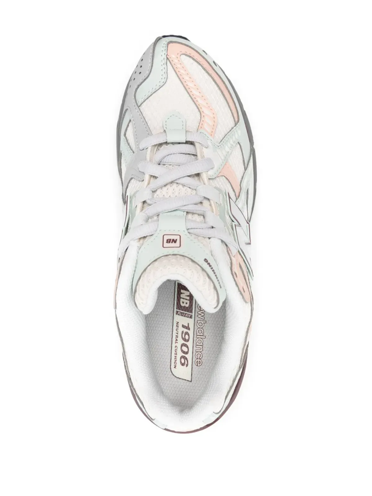 New Balance 1906R メッシュスニーカー ブルー - 画像4