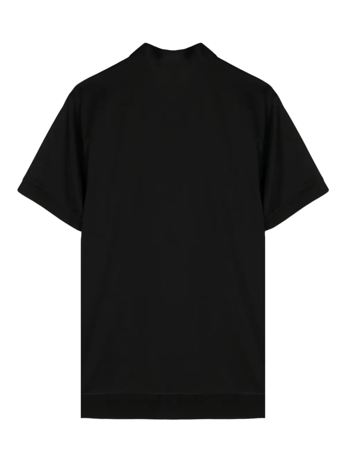 Karl Lagerfeld K/Signature コットン ポロシャツ - ブラック - 画像2