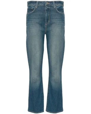 L'Agence ハイライズ ブーツカットジーンズ - Blue - サムネイル1