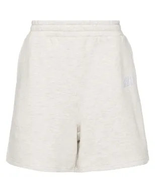 Awake NY 刺繍ロゴ コットン トラックショーツ - サムネイル1