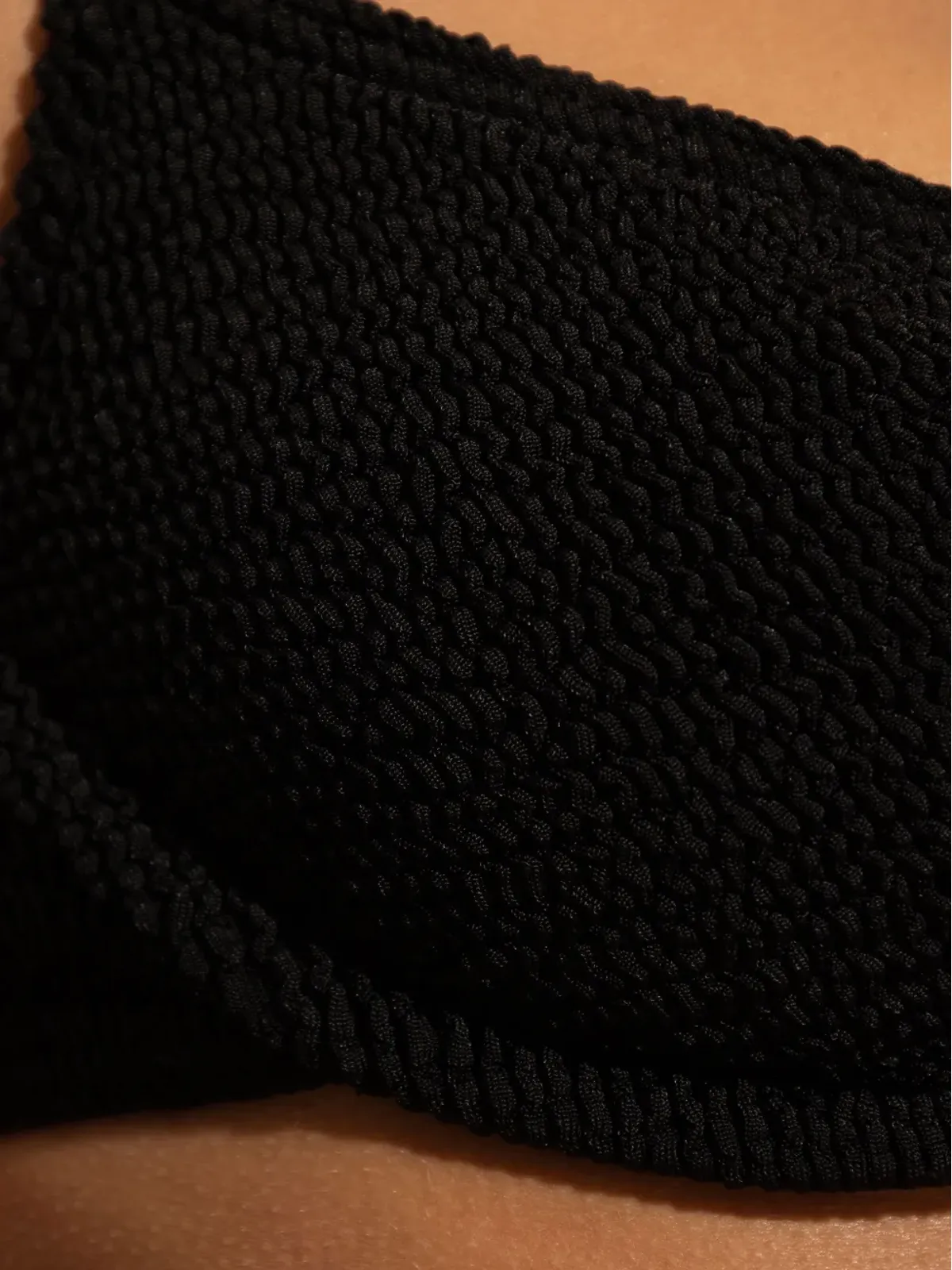 Bond-eye Gracie クリンクルドビキニトップ - 画像4