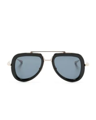 VALENTINO GARAVANI EYEWEAR ヴァレンティノ ガラヴァーニ アイウェア V~Lstory パイロットフレーム サングラス - サムネイル1