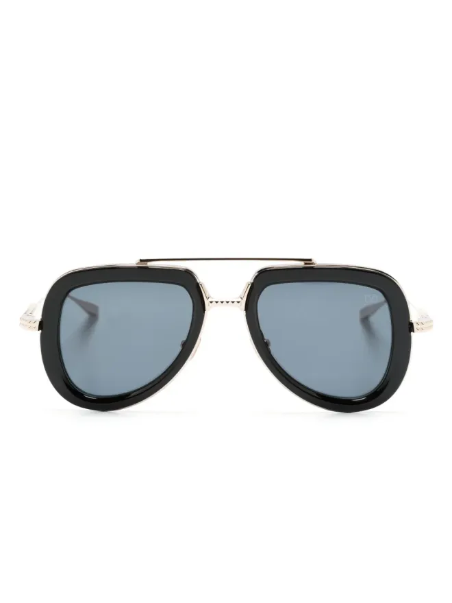 VALENTINO GARAVANI EYEWEAR VALENTINO GARAVANI EYEWEAR ヴァレンティノ ガラヴァーニ アイウェア V~Lstory パイロットフレーム サングラスの商品画像