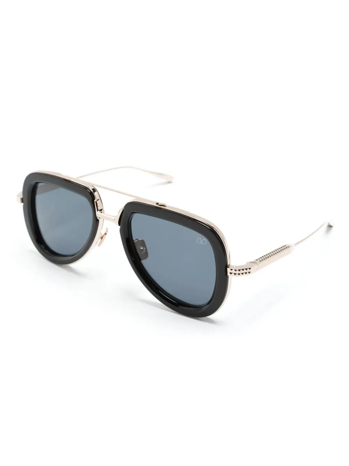 VALENTINO GARAVANI EYEWEAR ヴァレンティノ ガラヴァーニ アイウェア V~Lstory パイロットフレーム サングラス - 画像2