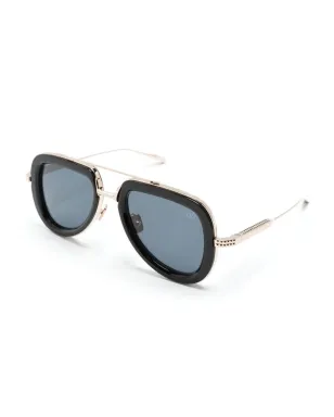 VALENTINO GARAVANI EYEWEAR ヴァレンティノ ガラヴァーニ アイウェア V~Lstory パイロットフレーム サングラス - サムネイル2