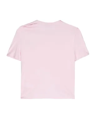 Sonia Rykiel リップモチーフ アシンメトリック Tシャツ - サムネイル2