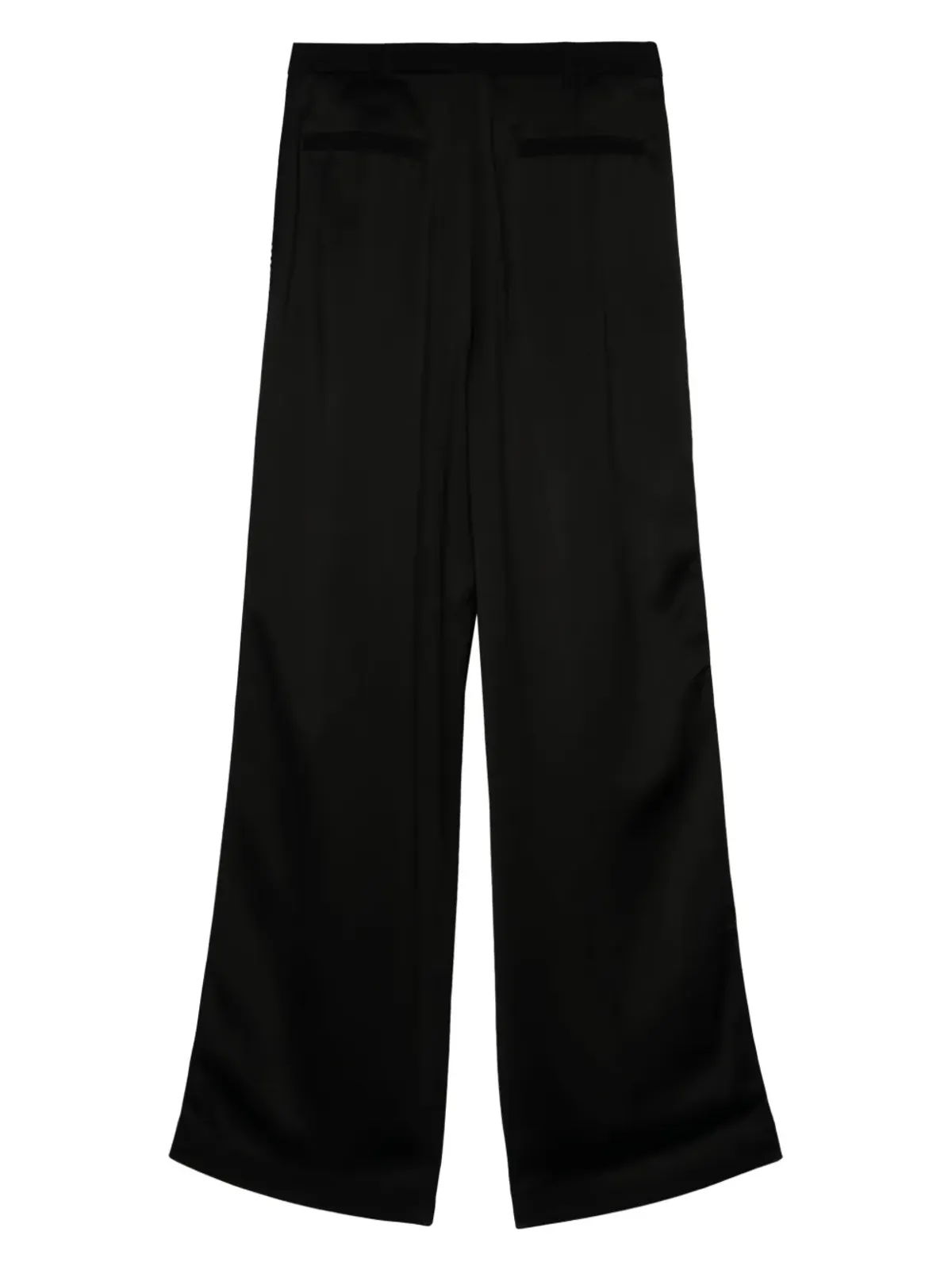 Sonia Rykiel クリスタル装飾のワイドレッグパンツ - 画像2