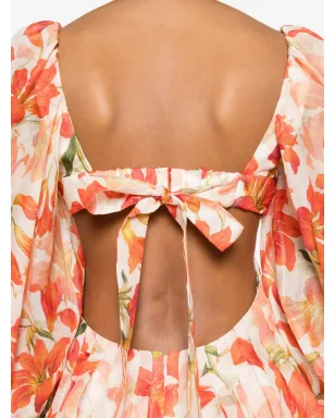 ZIMMERMANN トランクィリティ ミニドレス - オレンジ - サムネイル5