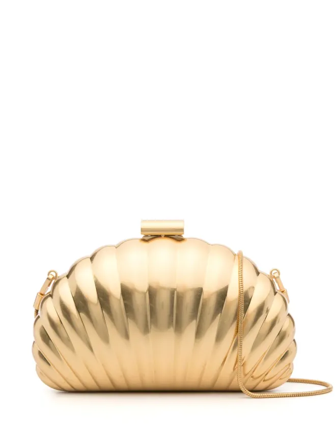 SIMKHAI Simkhai Monet shell-motif クラッチバッグの商品画像
