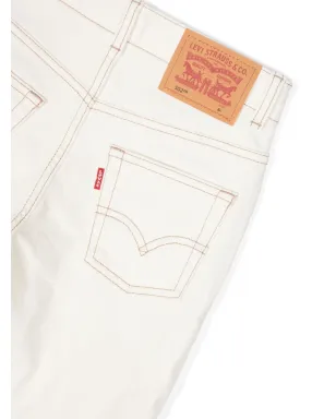 Levi's Kids コントラストステッチ テーパードジーンズ - Neutrals - サムネイル3