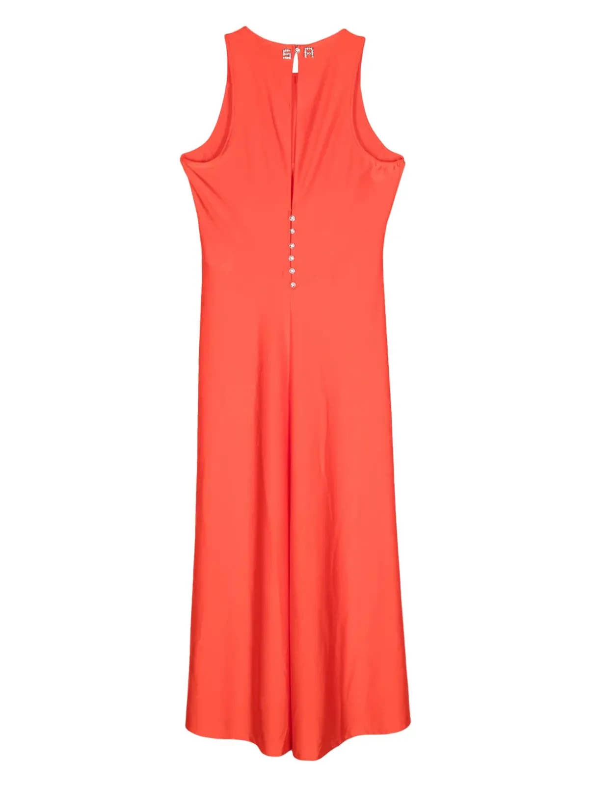 Sonia Rykiel bustier-detail A-line midi dress - Orange - 画像2