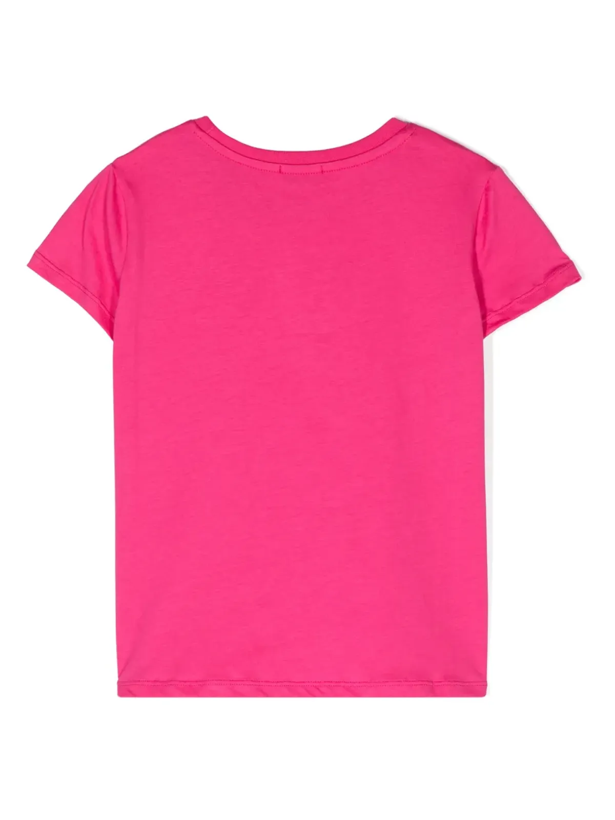 Pinko Kids ビーズロゴディテール コットンTシャツ - 画像2