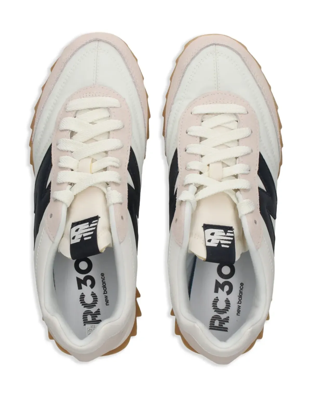 New Balance RC30パネルドスニーカー ホワイト - 画像4