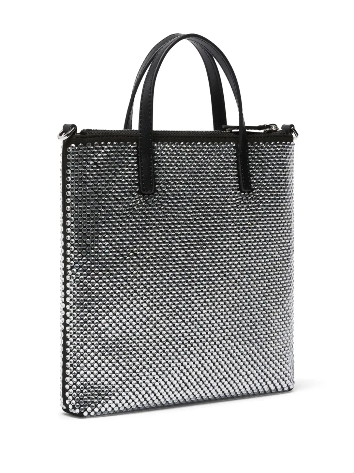PINKO ミニラインストーン付き トートバッグ - 画像2