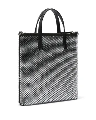 PINKO ミニラインストーン付き トートバッグ - サムネイル2