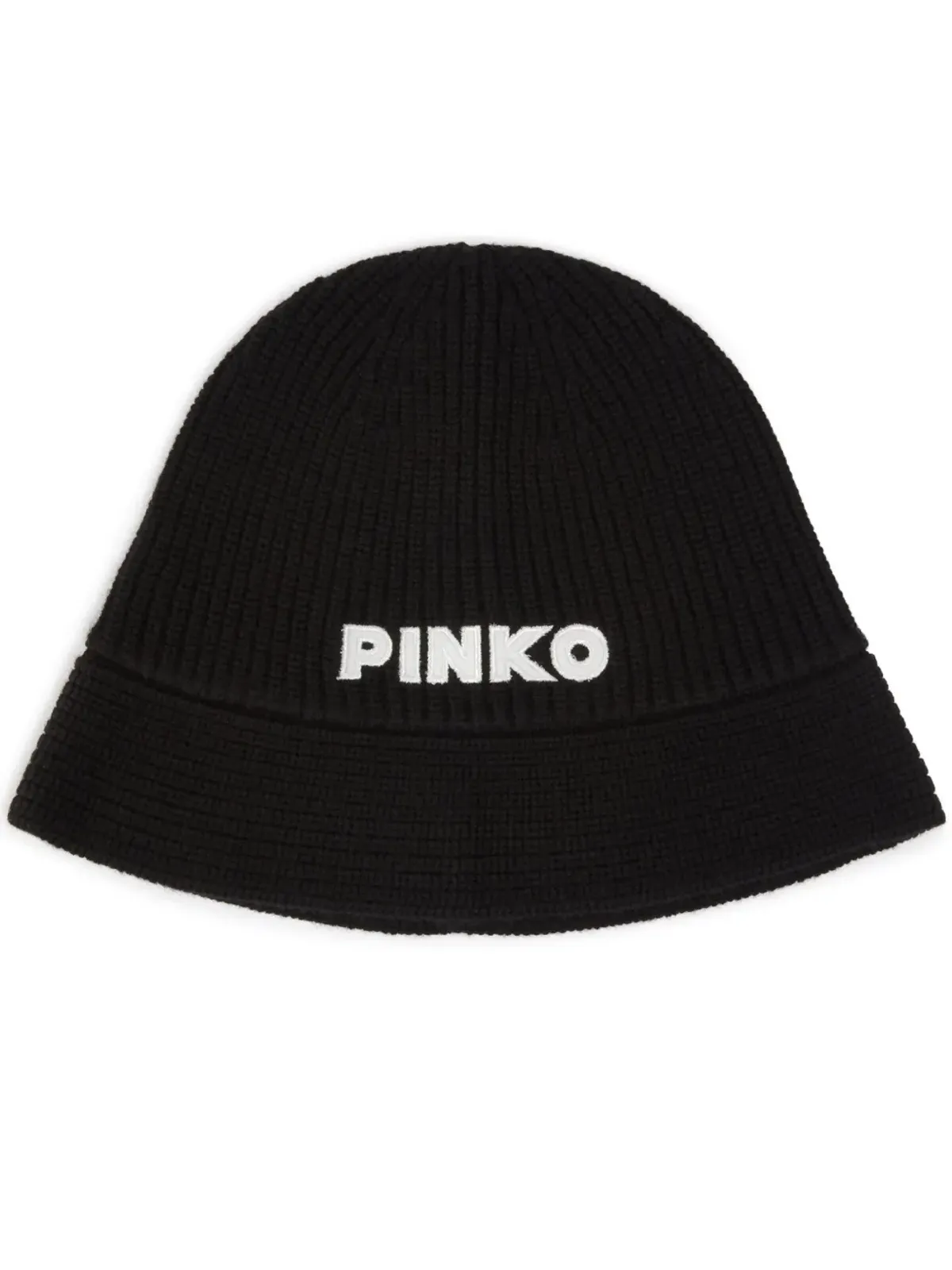 PINKO ロゴアップリケ バケットハット - 画像1