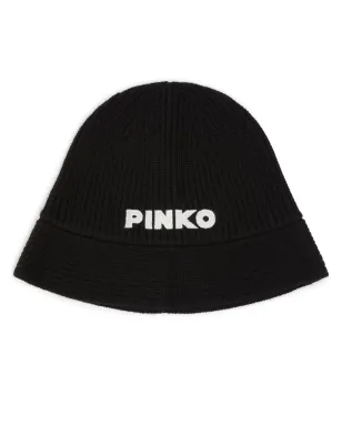 PINKO ロゴアップリケ バケットハット - サムネイル1