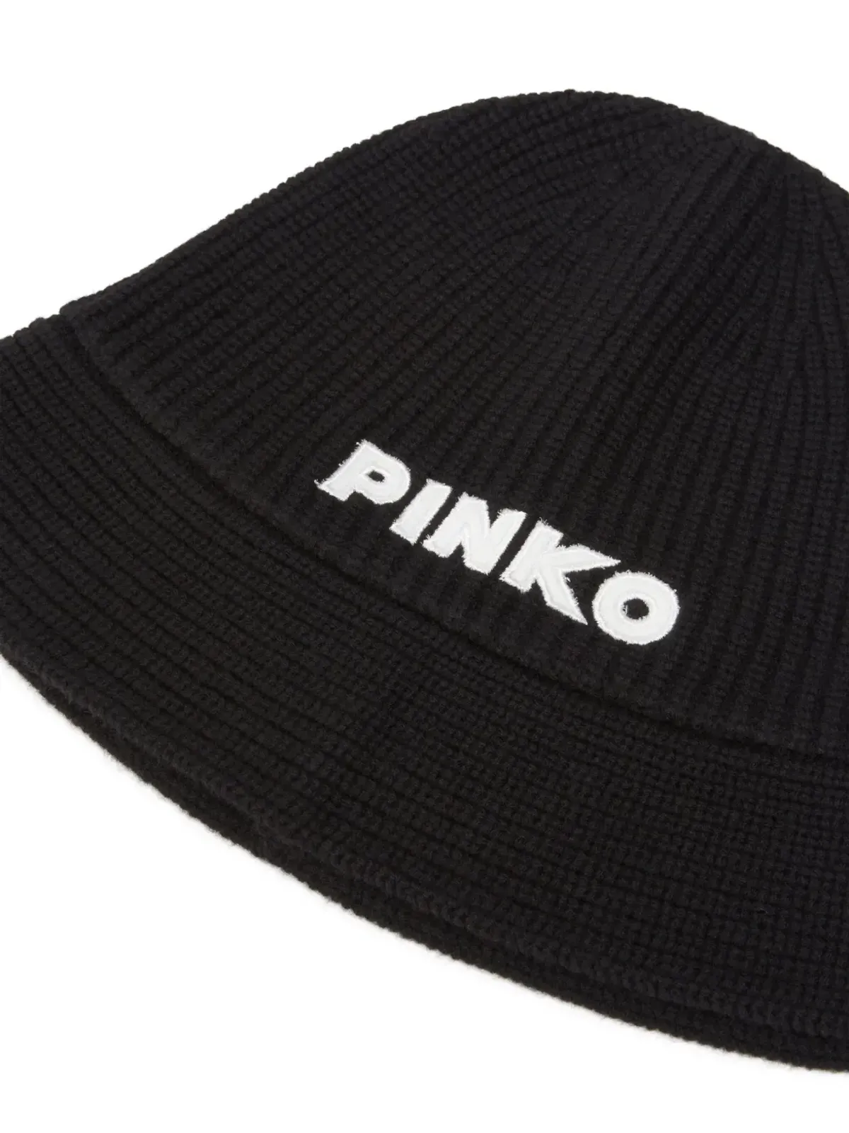 PINKO ロゴアップリケ バケットハット - 画像3