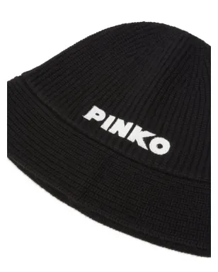 PINKO ロゴアップリケ バケットハット - サムネイル3
