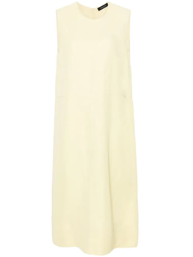 Fabiana Filippi Fabiana Filippi ノースリーブ シフトミディドレスの商品画像