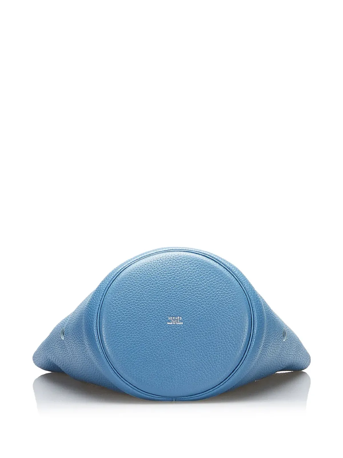 Hermès ビンテージ 2005 Clemence Mangeoire PM バケットバッグ - ブルー - 画像4