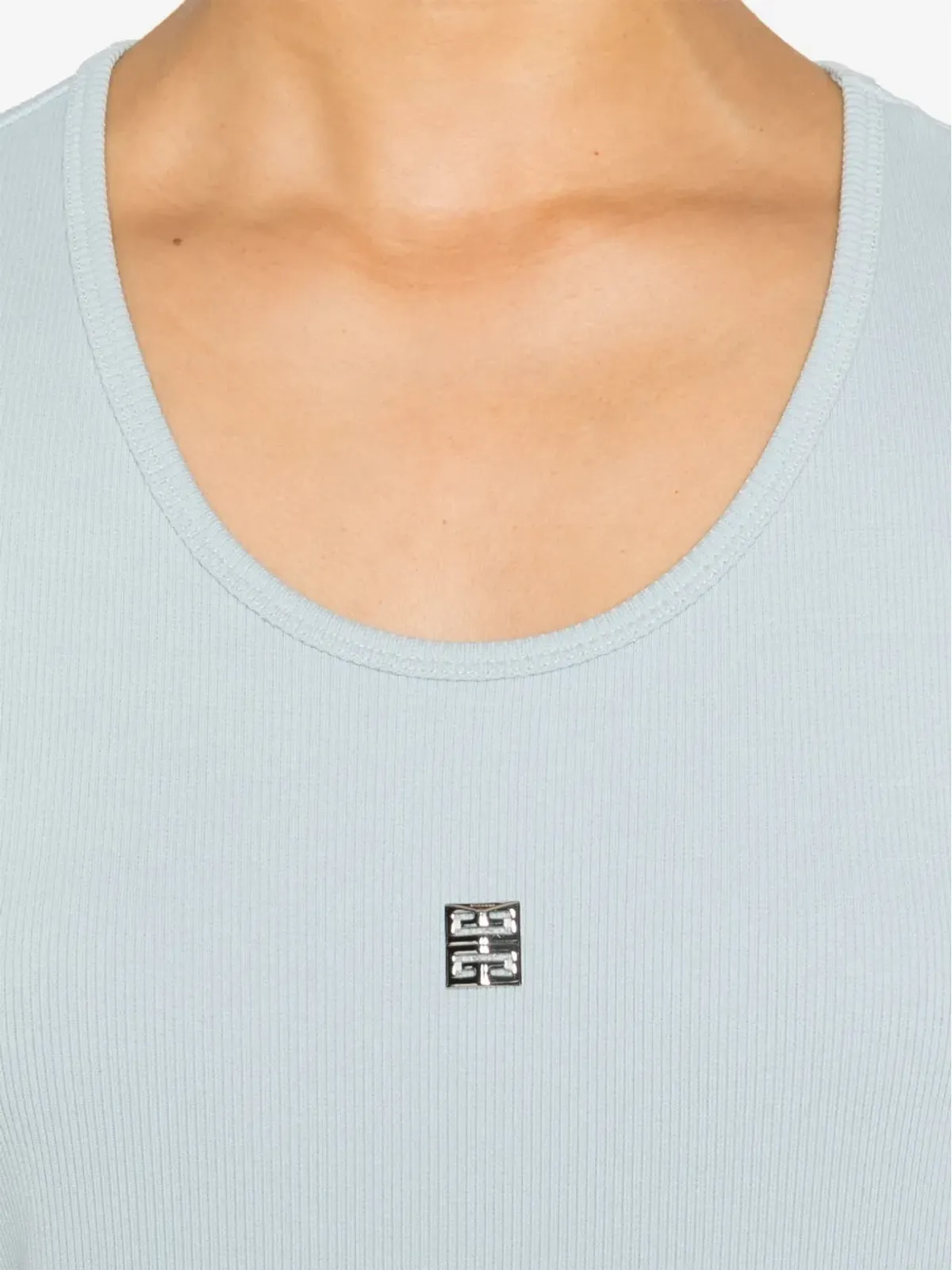 Givenchy 4Gプレートモチーフ ミディドレス - 画像5