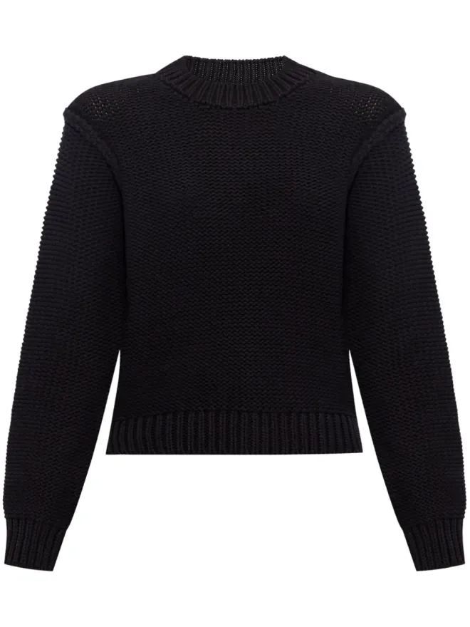 A.P.C. A.P.C. インガ セーター ブラックの商品画像