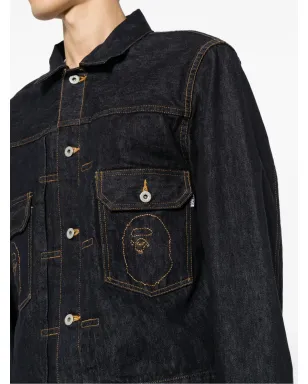 A BATHING APE® Ape Head デニムジャケット - サムネイル5