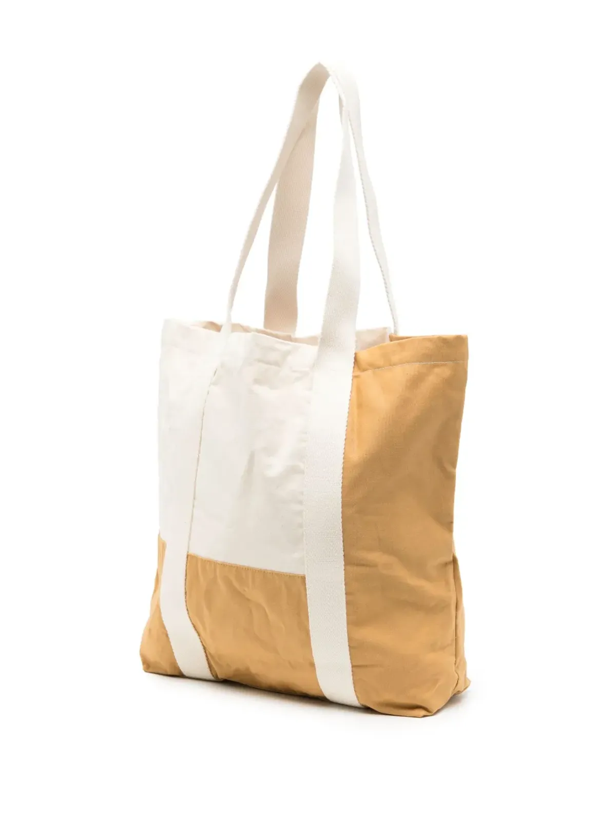 CAFÉ KITSUNÉ ロゴプリント キャンバス トートバッグ - Neutrals - 画像2