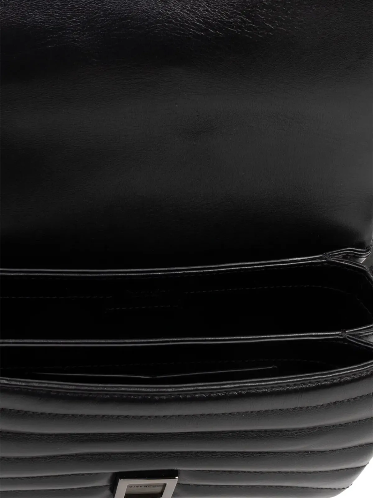 Givenchy 小さめ4Gキルティング クロスボディバッグ - ブラック - 画像5