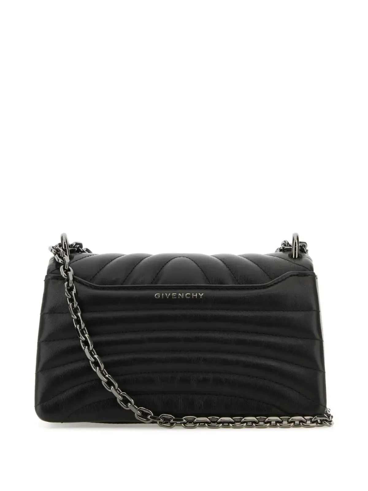 Givenchy 小さめ4Gキルティング クロスボディバッグ - ブラック - 画像2