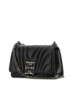 Givenchy 小さめ4Gキルティング クロスボディバッグ - ブラック - サムネイル3