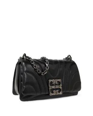 Givenchy 小さめ4Gキルティング クロスボディバッグ - ブラック - サムネイル4