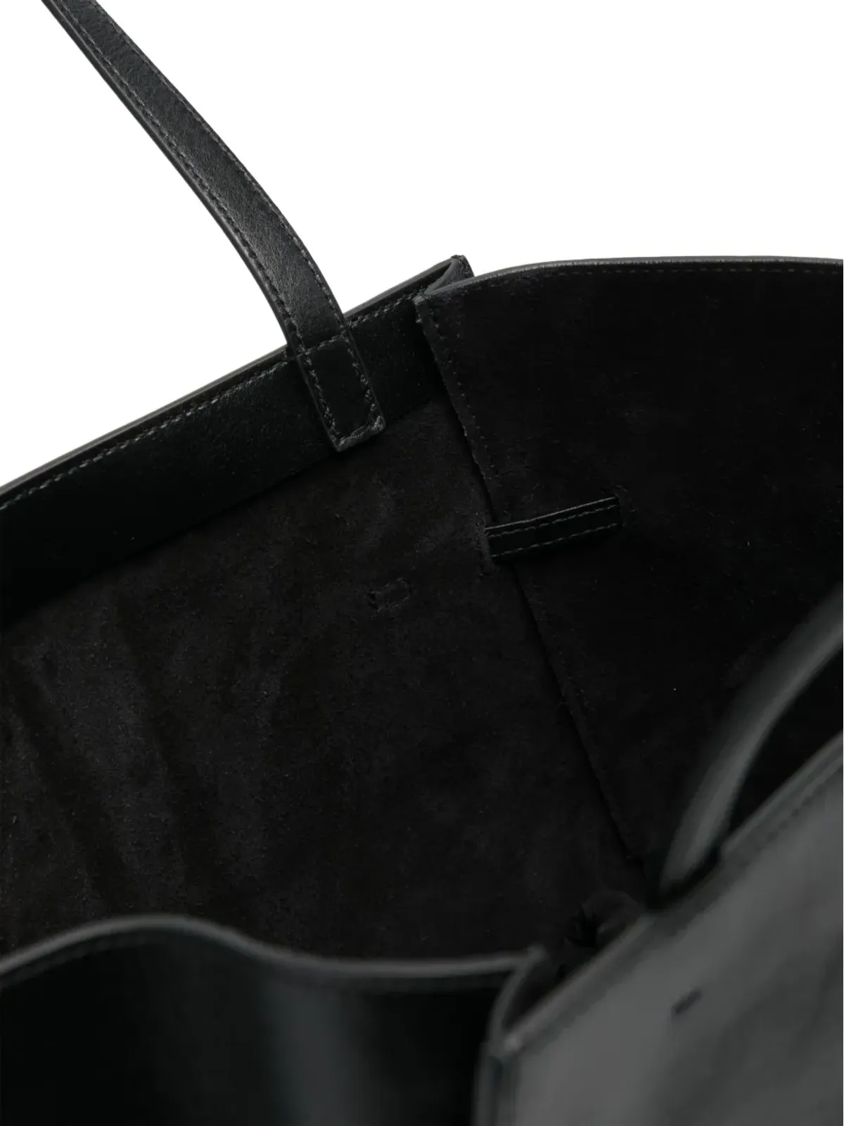 Givenchy ミディアム Voyou レザー トートバッグ - ブラック - 画像5