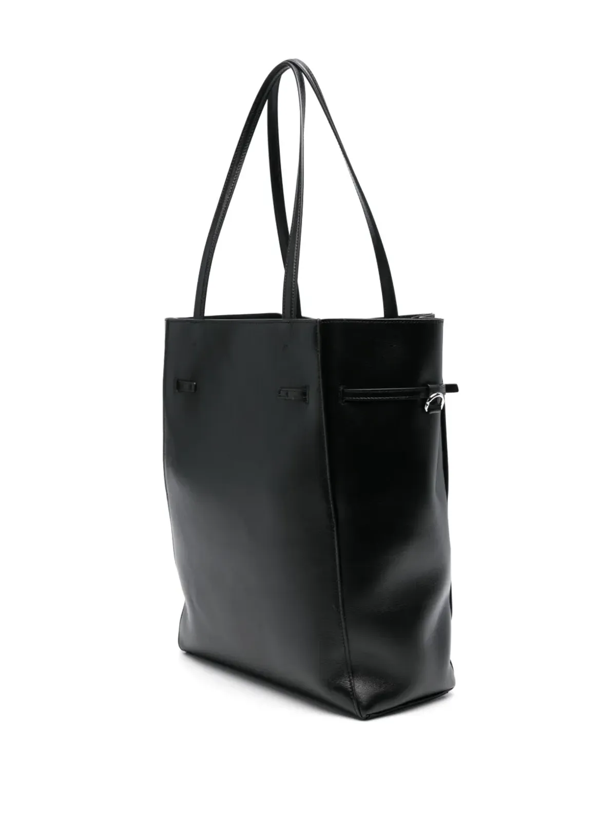 Givenchy ミディアム Voyou レザー トートバッグ - ブラック - 画像3