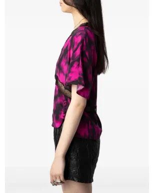 Zadig&Voltaire Tzar blouse - Black - サムネイル5