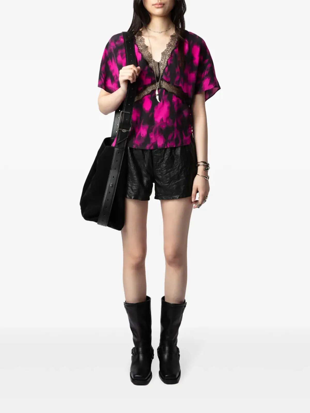Zadig&Voltaire Tzar blouse - Black - 画像2