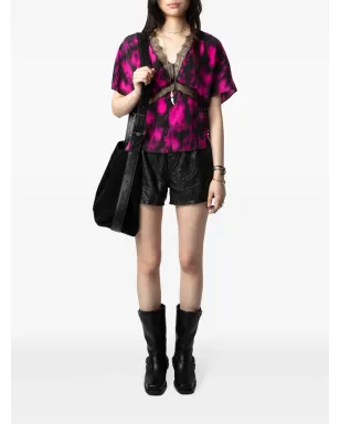 Zadig&Voltaire Tzar blouse - Black - サムネイル2