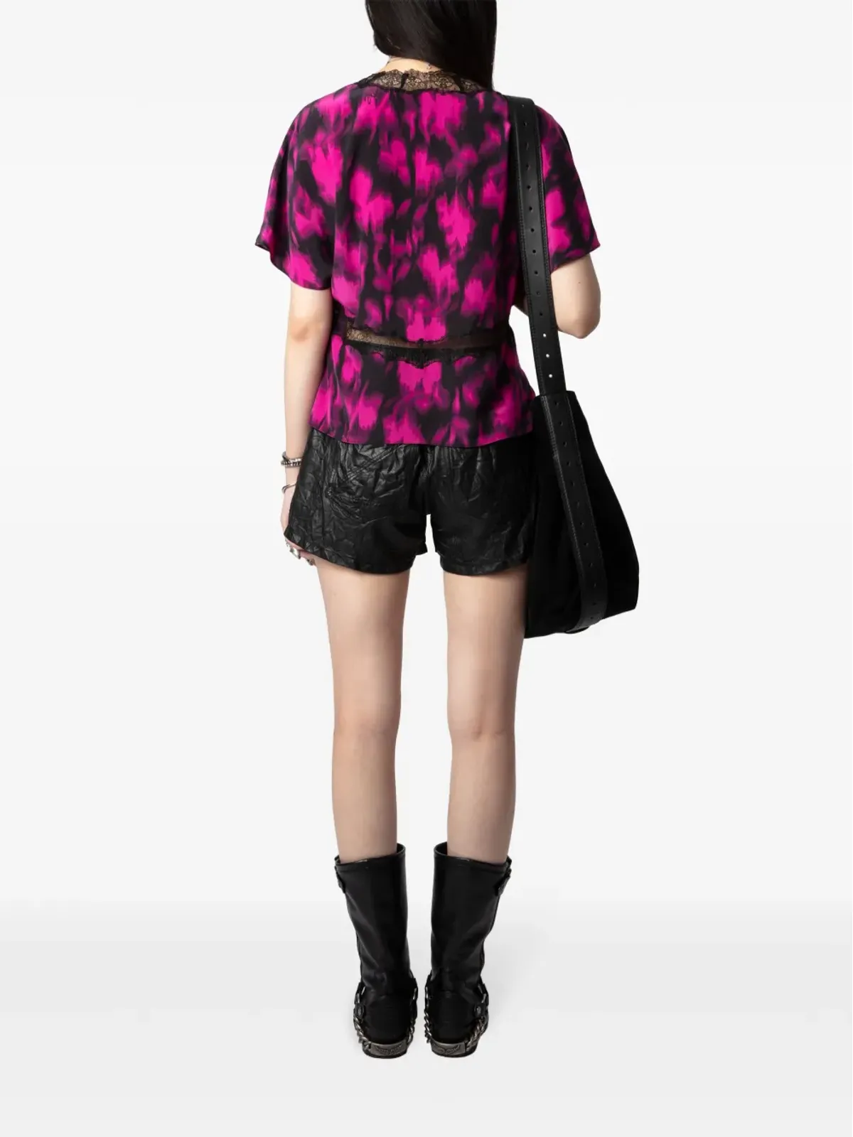 Zadig&Voltaire Tzar blouse - Black - 画像3
