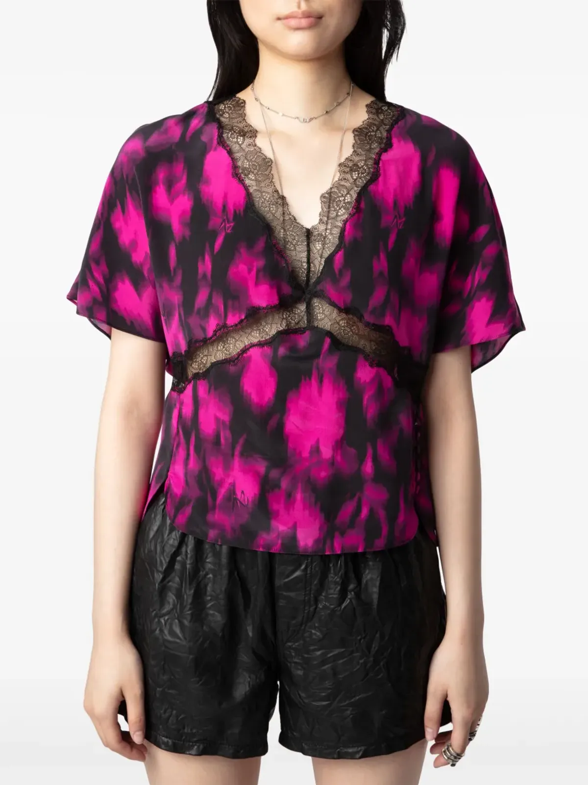 Zadig&Voltaire Tzar blouse - Black - 画像4