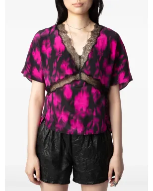 Zadig&Voltaire Tzar blouse - Black - サムネイル4