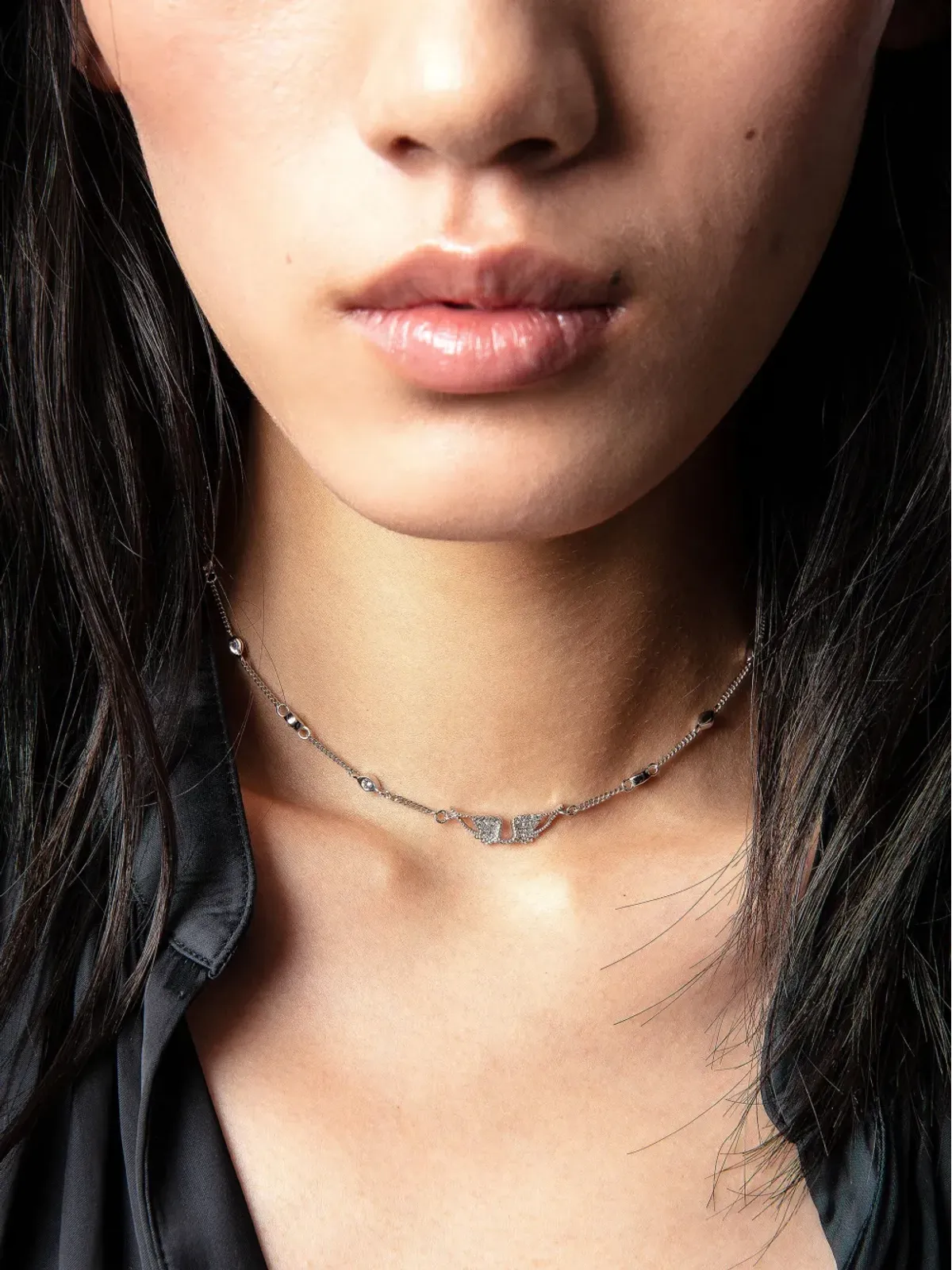 Zadig&Voltaire ロックネックレス - Silver - 画像3
