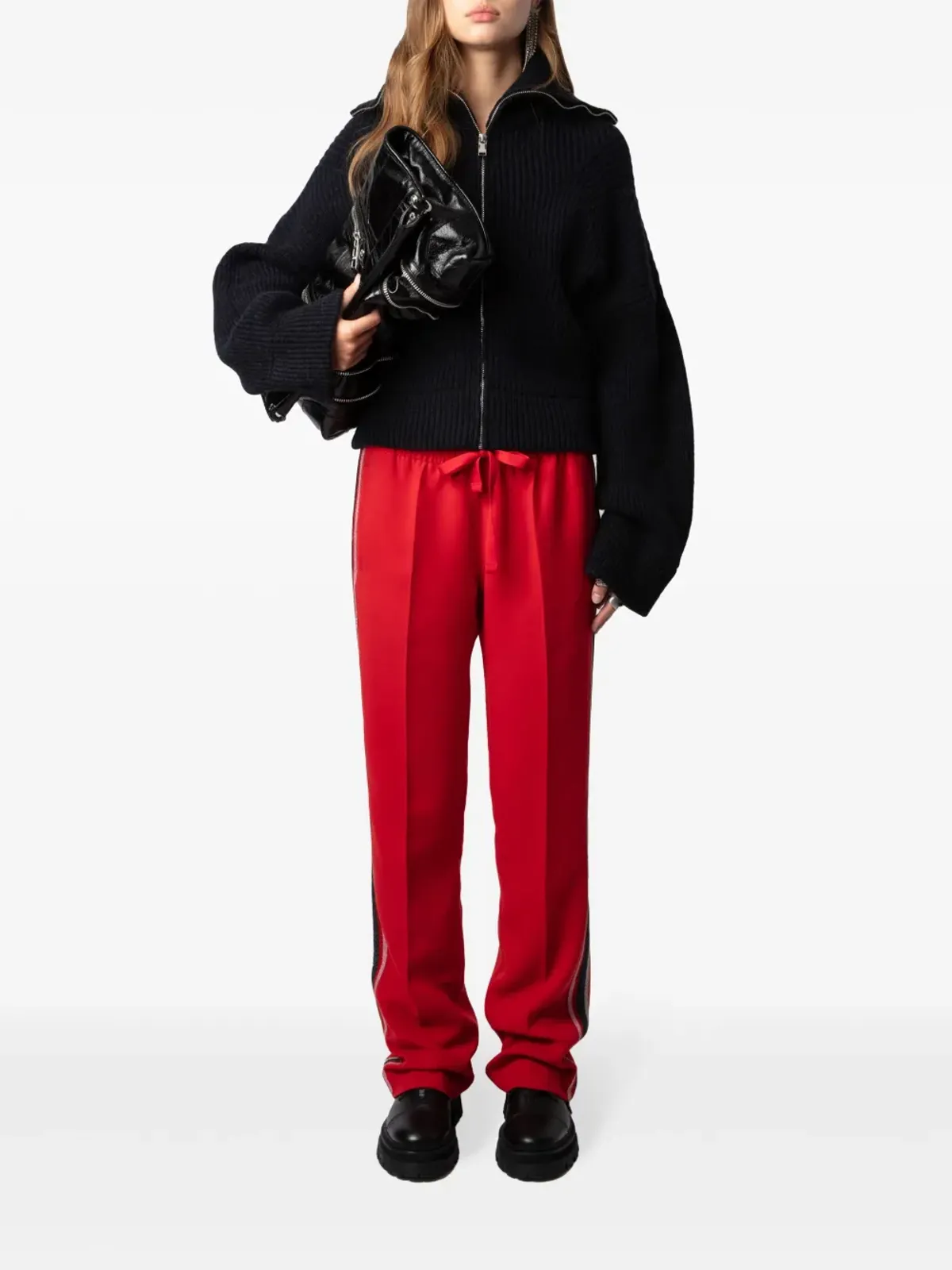 Zadig&Voltaire ポミー トラウザー - 画像2