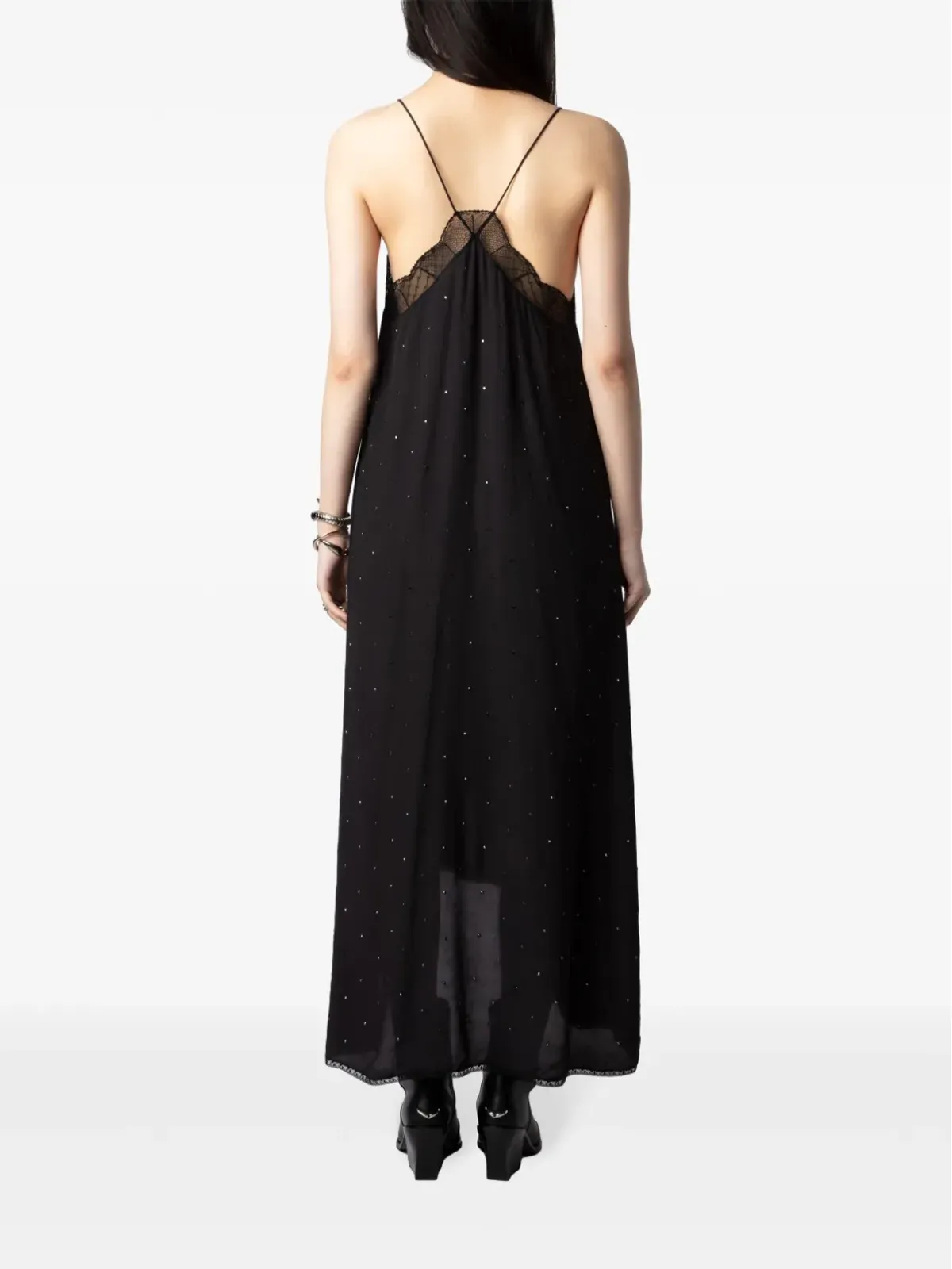 Zadig&Voltaire リスティ ミディドレス - 画像3