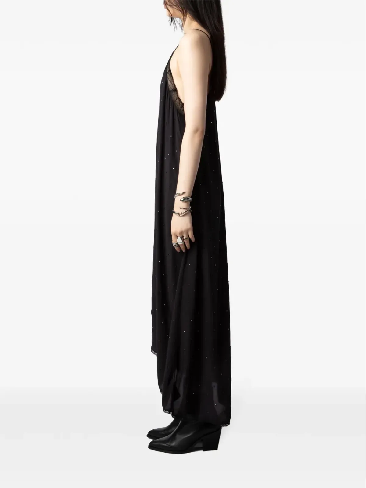 Zadig&Voltaire リスティ ミディドレス - 画像4