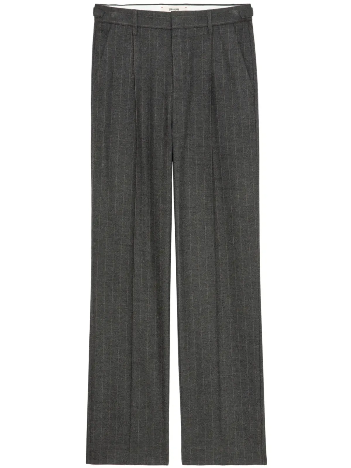 Zadig&Voltaire チェック柄 センタープレスパンツ - 画像1