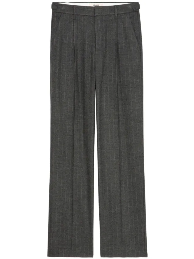 Zadig&Voltaire Zadig&Voltaire チェック柄 センタープレスパンツの商品画像