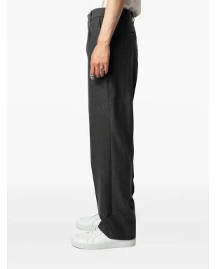 Zadig&Voltaire チェック柄 センタープレスパンツ - サムネイル5