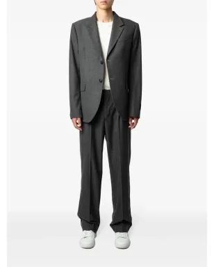 Zadig&Voltaire チェック柄 センタープレスパンツ - サムネイル2